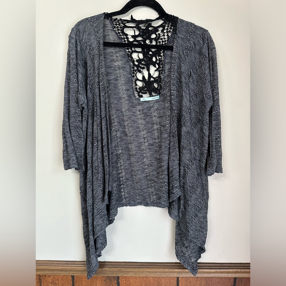 Maurice’s cardigan